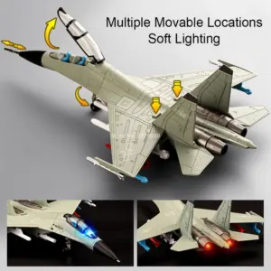 J-16 Multirole Fighter Model Replica 11 S860103ea226348c3ad7e861e0e88bc67Y