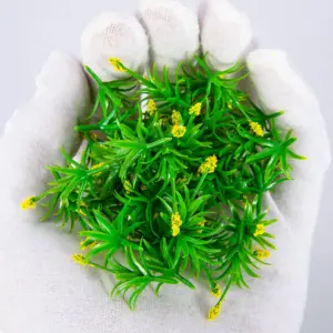 Miniature Flower and Grass Set for Dioramas 10 S8604159b5ea540f98b3635af7932a8e8c