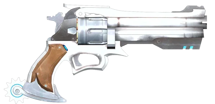 Futuristic Sci-Fi Paper Model Firearm Kit 4 Futuristic Sci-Fi Paper Model Firearm Kit - Image 4