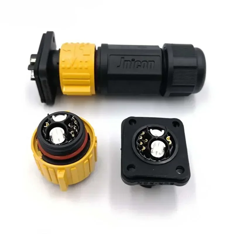 High-Current Waterproof Electric Bike Connector 3 High-Current Waterproof Electric Bike Connector - Image 3