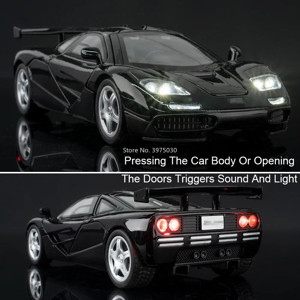 1:32 Alloy F1 Race Car Model for Collectors 4 1:32 Alloy F1 Race Car Model for Collectors - Image 4