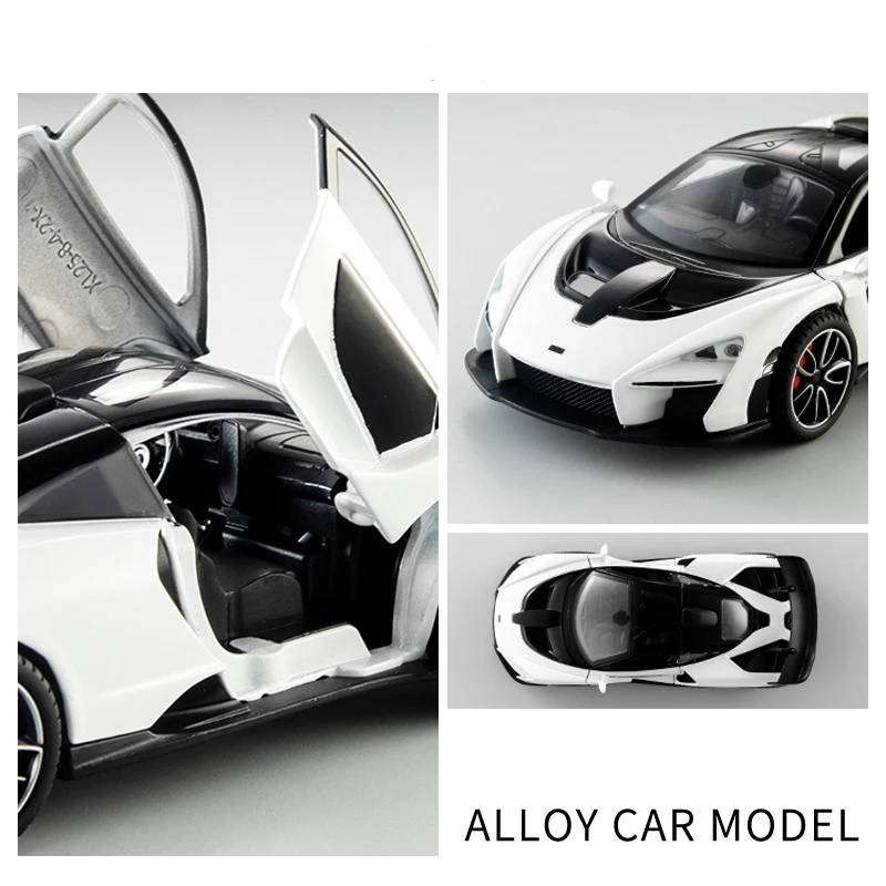 1:32 Alloy Racing Car Model Collectible 5 1:32 Alloy Racing Car Model Collectible - Image 5