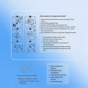 Vibrant Ladybug Temporary Tattoos (Set of 54) 15 S8615f8a939884f2e98cfc8e5c0f39a24e