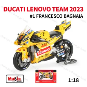 2023 Ducati Lenovo Model Motorcycle Replica