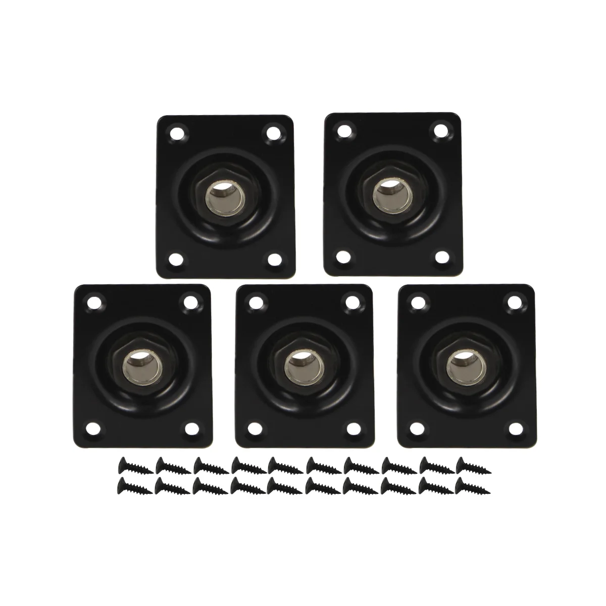 Square Guitar Jack Socket Set - 5 Pack 7 Square Guitar Jack Socket Set - 5 Pack - Image 7