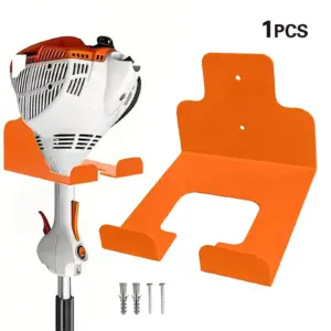 Wall-Mounted Garden Tool Organizer with Steel Capture 13 S8625951ebf494aeeb40e7e331ed742c6z 2