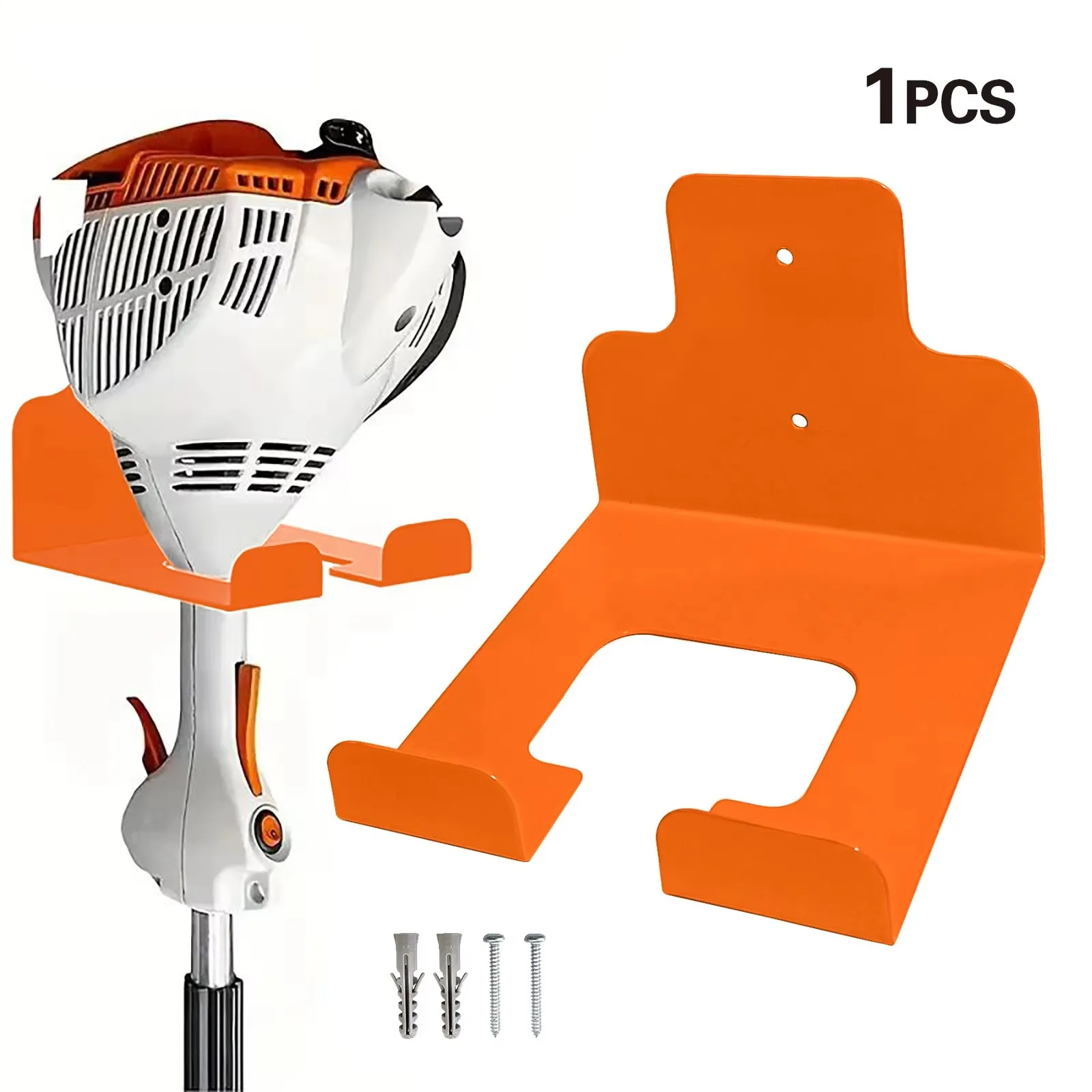 Wall-Mounted Garden Tool Organizer with Steel Capture 7 Wall-Mounted Garden Tool Organizer with Steel Capture - Image 7