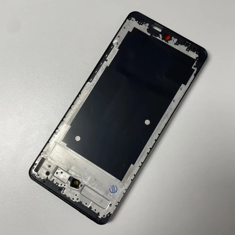 Black Front Housing Bezel for Galaxy M55 5G 3 Black Front Housing Bezel for Galaxy M55 5G - Image 3