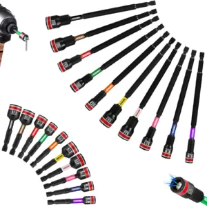 Impact Nut Driver Set with 20 Pieces