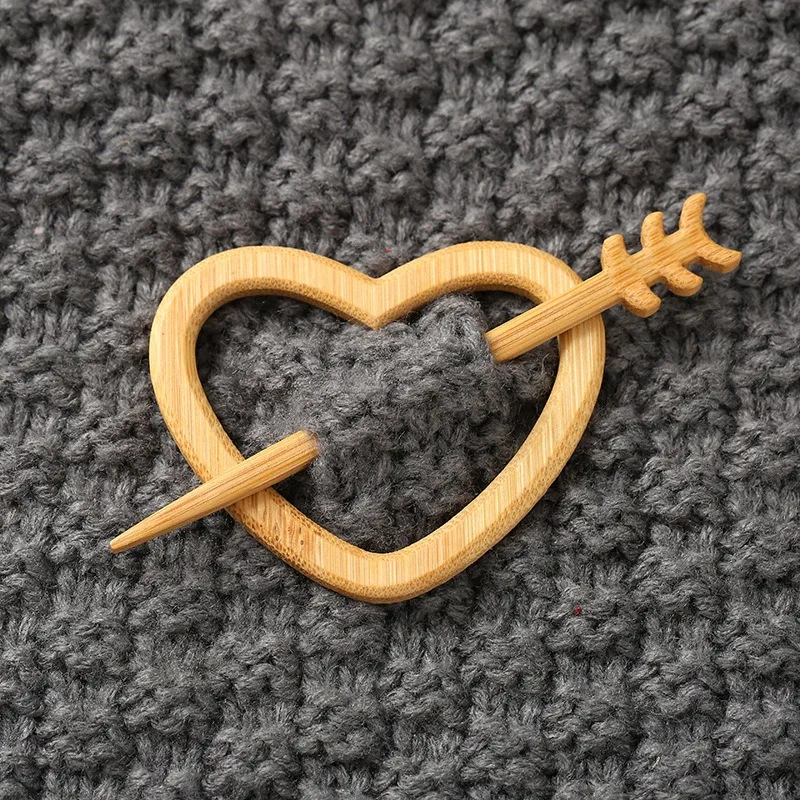 Wooden Brooch with Animal Motifs 5 Wooden Brooch with Animal Motifs - Image 5