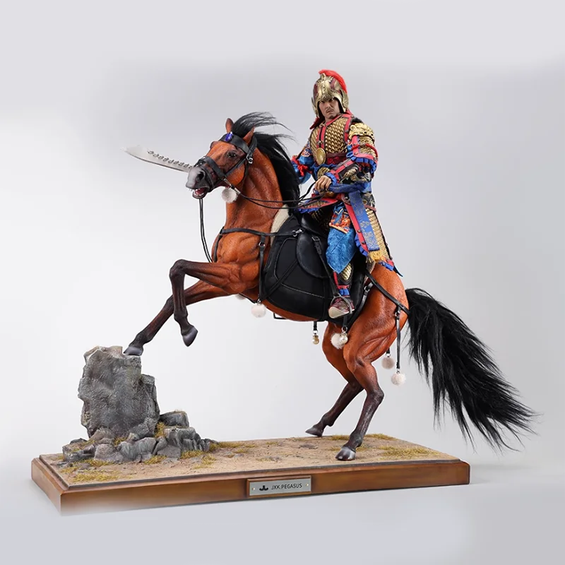 Majestic White Horse Resin Sculpture 1:6 Scale 5 Majestic White Horse Resin Sculpture 1:6 Scale - Image 5