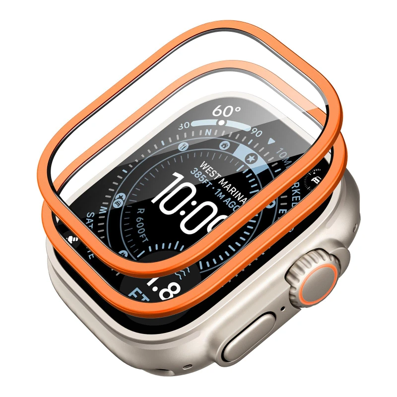 Apple Watch Ultra 2 & 3 49mm Screen Protectors 8 Apple Watch Ultra 2 & 3 49mm Screen Protectors - Image 8