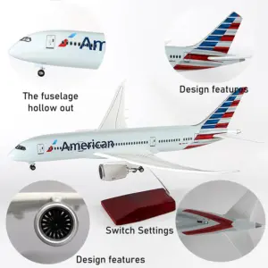 American Airlines Boeing 787 Model 1:130 Scale 12 S8658ba1a8f2e4367afe0a81cbc72fc92Q