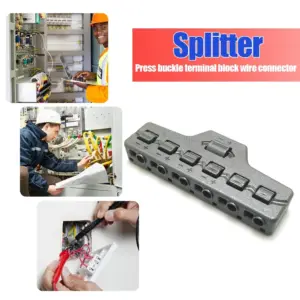 LED Splitter Distribution Block 3/6 Ports 0-42V 12 S8658f906413b4a8ea7e59b6ac4e091f0L