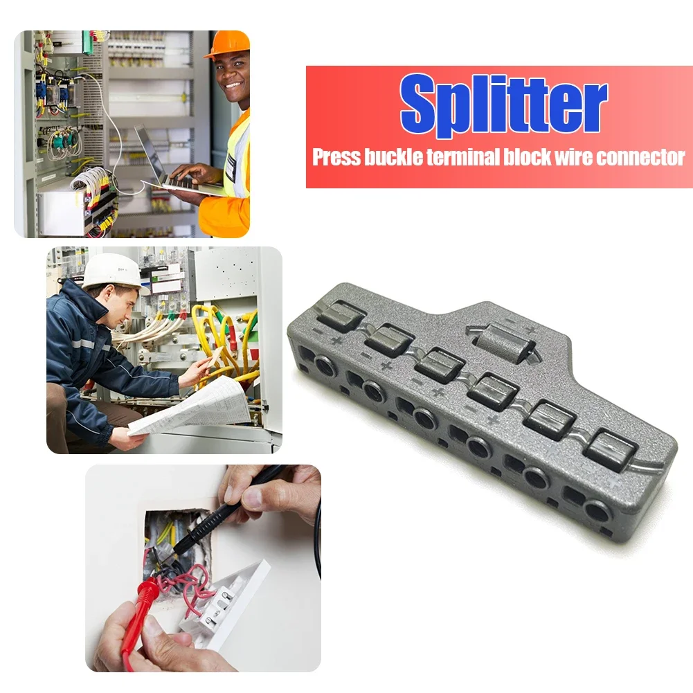 LED Splitter Distribution Block 3/6 Ports 0-42V 3 LED Splitter Distribution Block 3/6 Ports 0-42V - Image 3