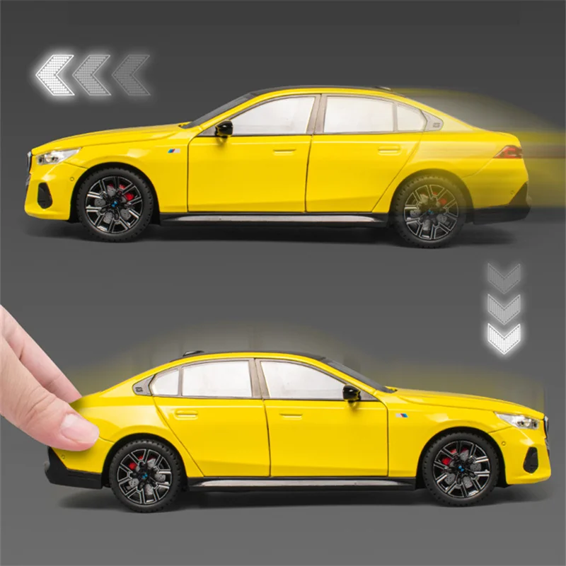 BMW 5 Series 530/530Li Coupe Diecast Model 1:24 6 BMW 5 Series 530/530Li Coupe Diecast Model 1:24 - Image 6