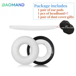 Replacement Earpads for Sennheiser HD25 Series 18 S86662bafed4c4404853a8b9e4670742fU