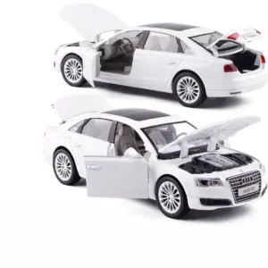 Black 1:32 Scale Diecast Car Model 16 S866a1817e3dc492685f914f48c163ad6l