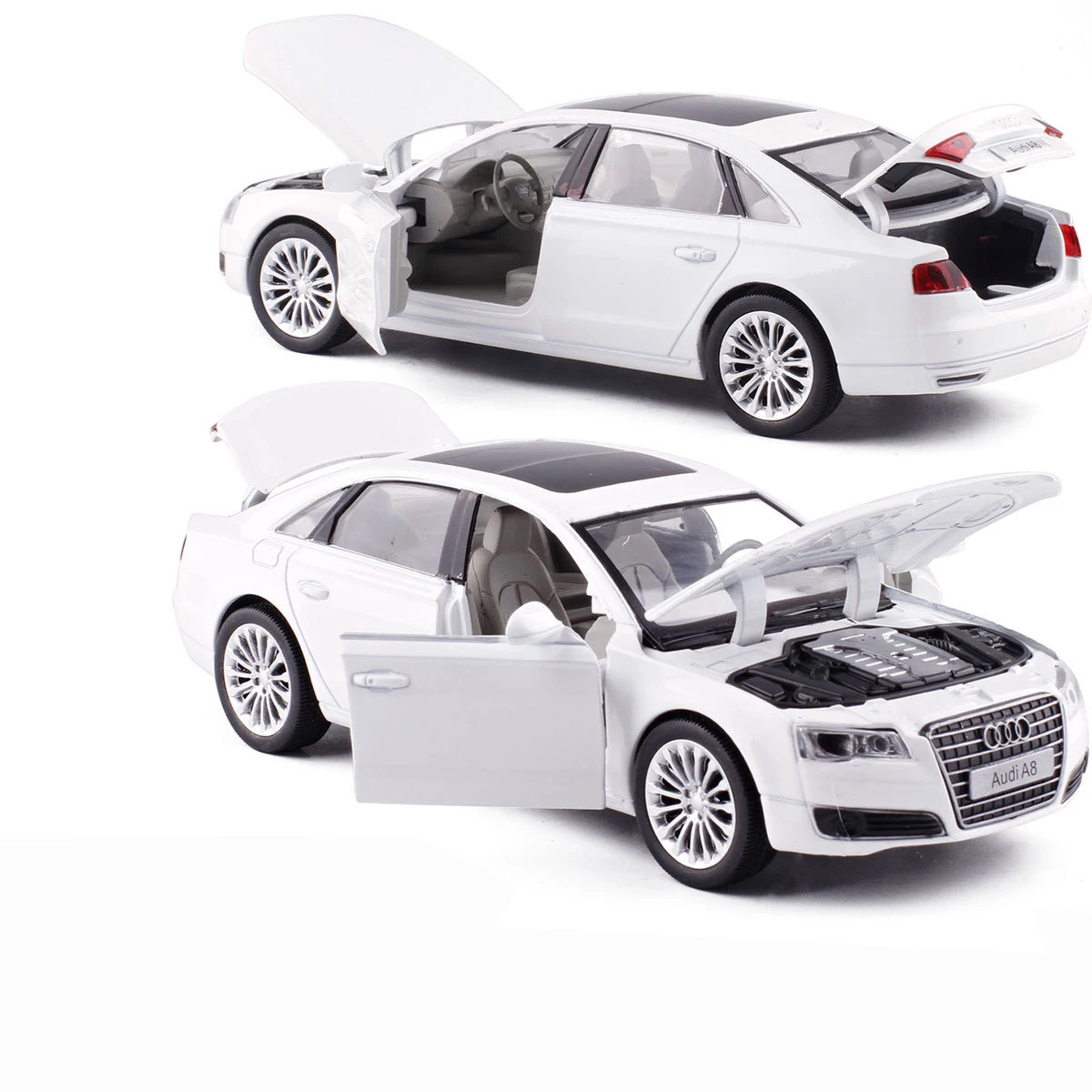 Black 1:32 Scale Diecast Car Model 8 Black 1:32 Scale Diecast Car Model - Image 8