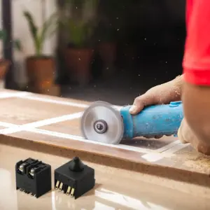 Black Switch for Angle Grinders 6-100/7-100 FF03-100A 9 S866be867336a4c6aade649e59445f5b94