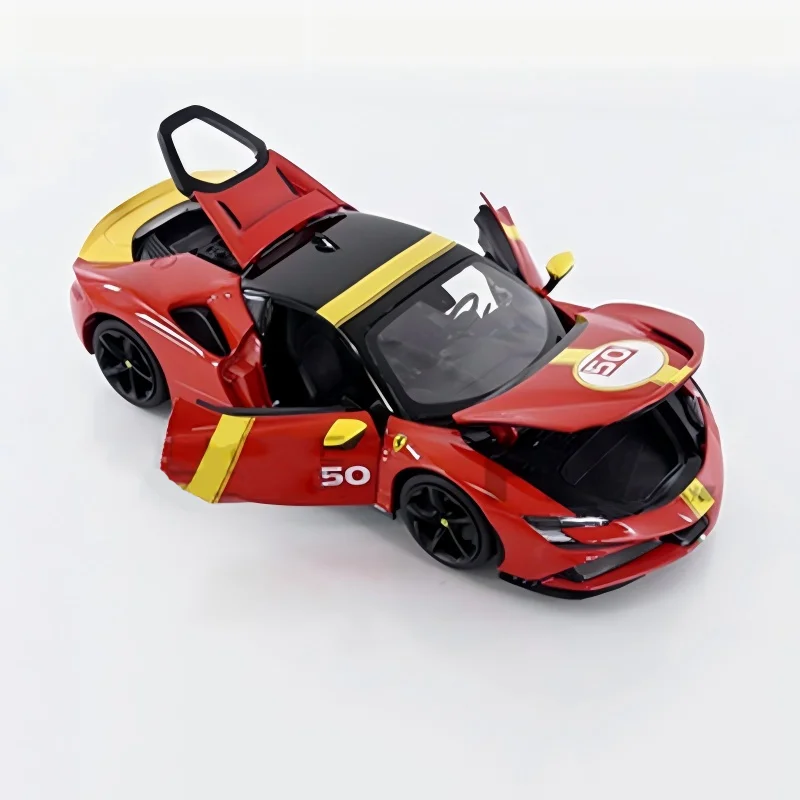 Ferrari SF90 Stradale 1:18 Diecast Model Replica 2 Ferrari SF90 Stradale 1:18 Diecast Model Replica - Image 2