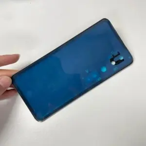 Blue Glass Back Cover for Xiaomi Mi CC9 Pro 11 S866ef5bab78b412d8cc1b0a46ab91090R