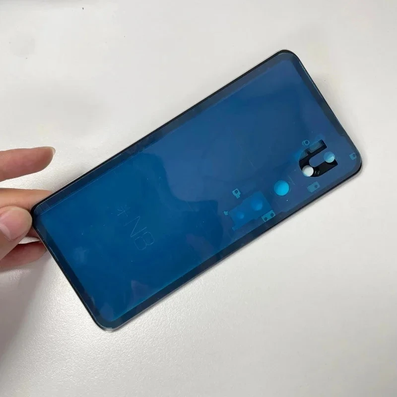 Blue Glass Back Cover for Xiaomi Mi CC9 Pro 2 Blue Glass Back Cover for Xiaomi Mi CC9 Pro - Image 2