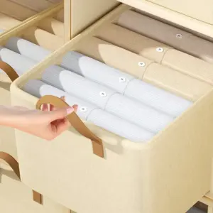 Foldable Clothes Storage Organizer 47x28x20cm 15 S867369f333624370ad35d52e01eed011e