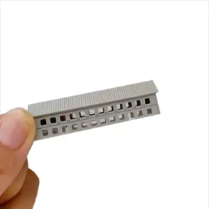 Miniature Factory Building for Dioramas 1:500 Scale 8 S8677ea4833654e0e9f2663b57bb96e9db