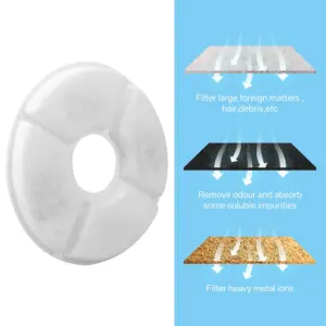 Pet Fountain Replacement Filters Set 14 S8678c3605d23408ab2e87f4a9375f32dk