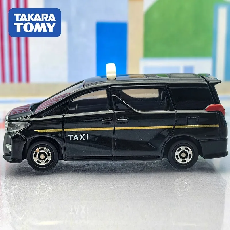 Toyota Alphard Taxi Model NO.54 Asia Ver 1/65 Scale 3 Toyota Alphard Taxi Model NO.54 Asia Ver 1/65 Scale - Image 3