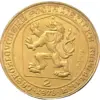 Czechoslovak Heraldic Coin Replica 25mm