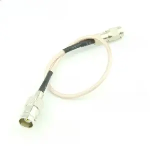 N-Male to MMCX-Male RF Adapter Cables (2 Pack) 11 S86817450f92b4c2fa3d68dd70af5afabQ