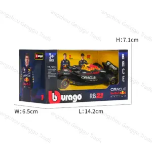 Red Bull RB21 F1 Die-Cast Model 2025 1:43 Scale 11 S86888077b8124483bbf31cee4bab576f7
