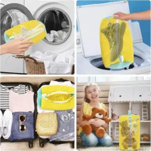 Durable Shoe Laundry Bag 39x19cm 15 S8689a812e3414e6fbb1daf6a7b6199ee8