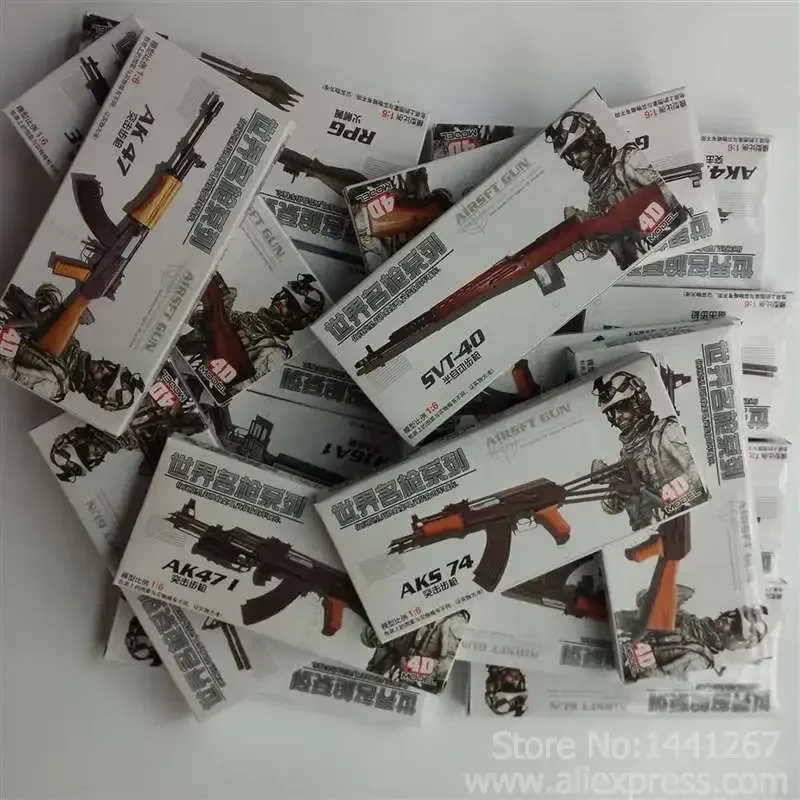 Military Model Set - 18 4D Miniatures 5 Military Model Set - 18 4D Miniatures - Image 5