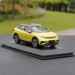 1:43 Scale Saic Volkswagen ID.4X Diecast Model 9 S8692f5b7839044c4860a2a5285baa23b3