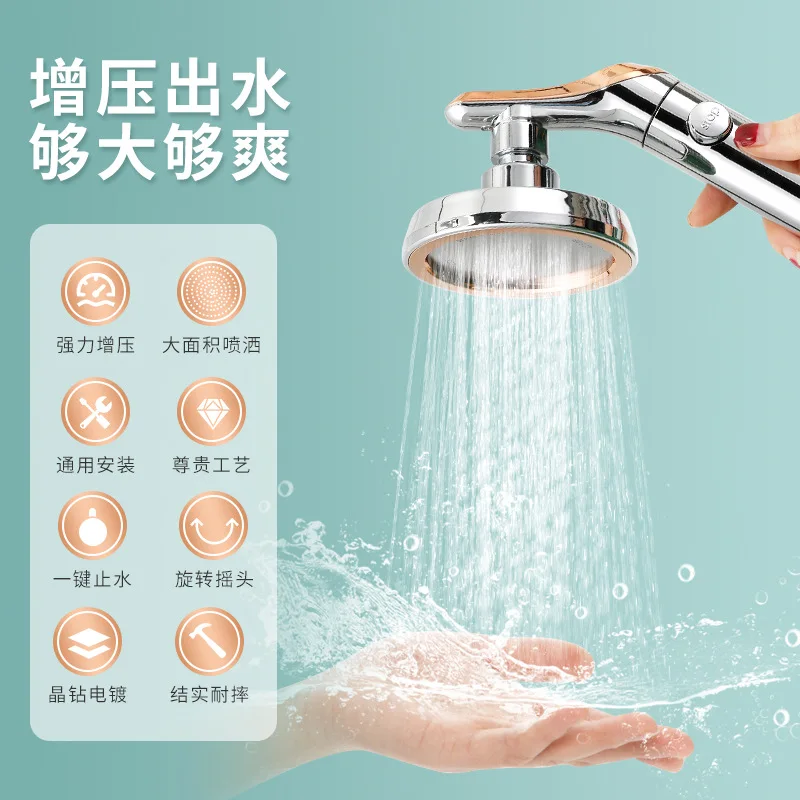 Elegant Large Rainfall Shower Head for Bathroom 3 Elegant Large Rainfall Shower Head for Bathroom - Image 3