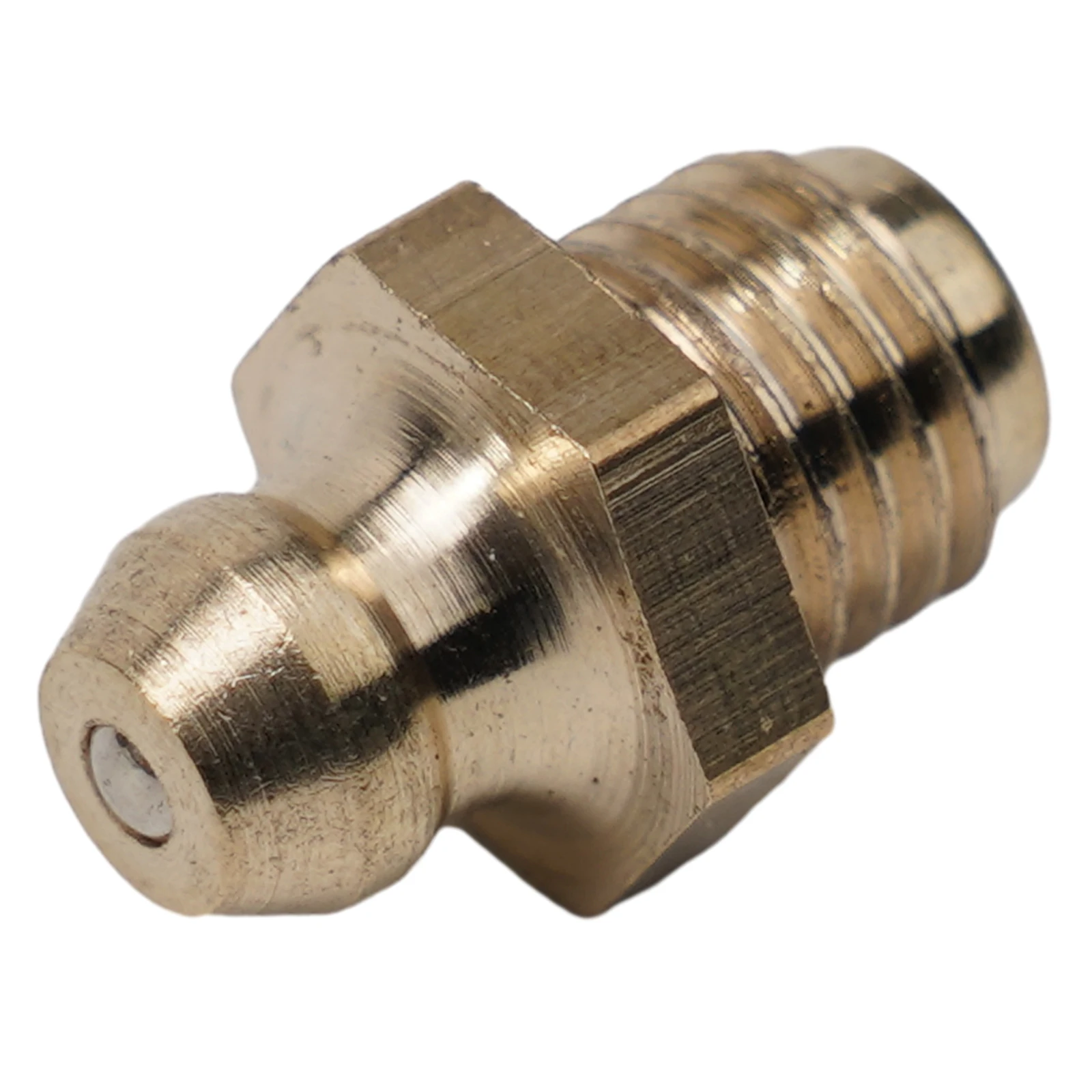 Brass Grease Fittings Set for Machinery 6 Brass Grease Fittings Set for Machinery - Image 6