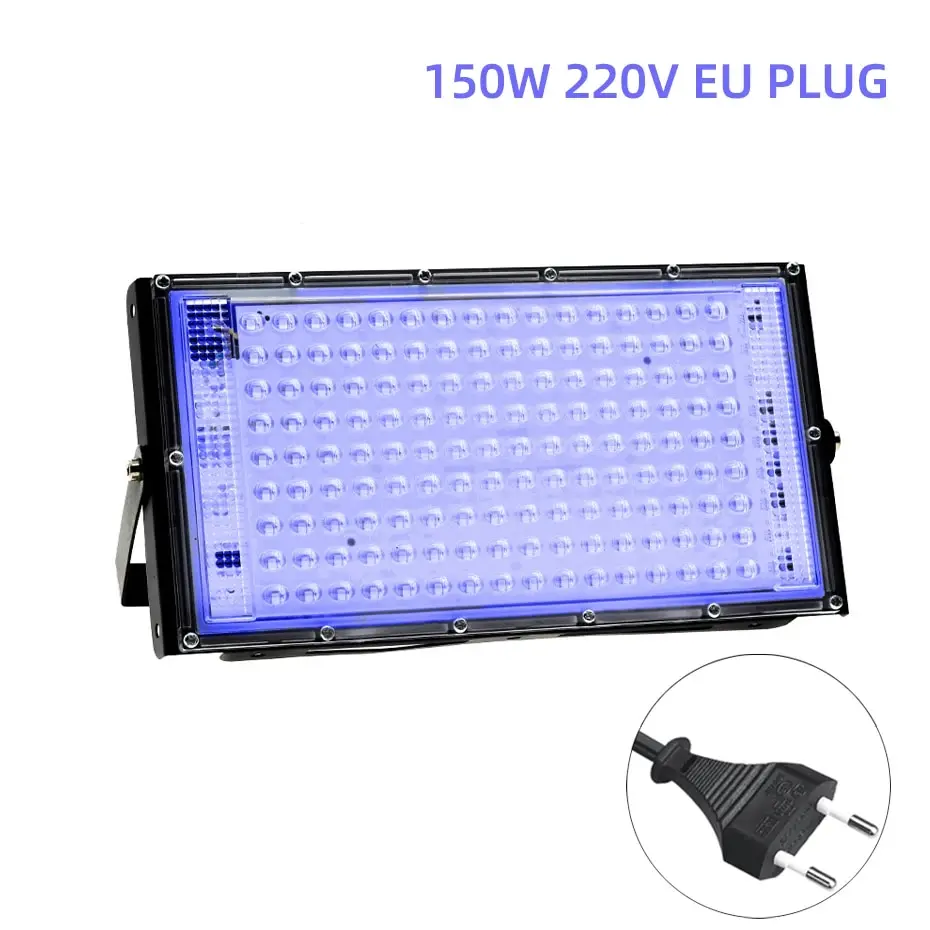 LED UV Blacklight Stage Effect 50W/100W 8 LED UV Blacklight Stage Effect 50W/100W - Image 8
