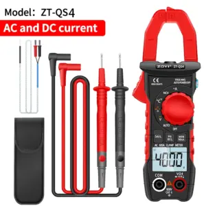 Digital Clamp Meter ZT-QS4 for Professionals 10 S86acc087d642442aa62e2677fe2e57dcx