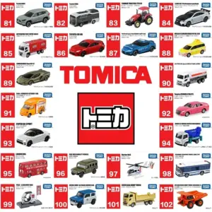 Takara Tomy Tomica Diecast Model Car 1:64 Scale