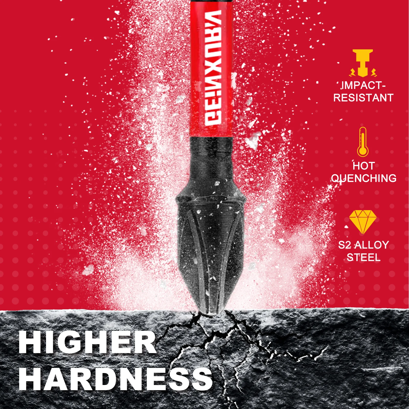 Impact Magnetic Screwdriver Bit Set for Professionals 2 Impact Magnetic Screwdriver Bit Set for Professionals - Image 2