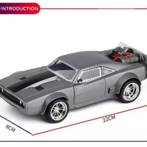 1:24 Dodge Ice Charger Diecast Model 11 S86c1168b615541e3945dc85e37c94d09m