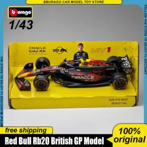 Red Bull RB20 F1 Model 1:43 Scale Collector's Replica