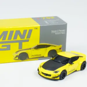 Yellow Nissan Z Pandem 1:64 Diecast Model 3 S86cc567e05b1457d9292bc2482bf84cat