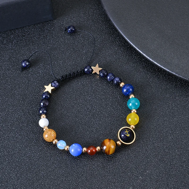 Celestial Beaded Bracelet with Natural Stones 3 Celestial Beaded Bracelet with Natural Stones - Image 3