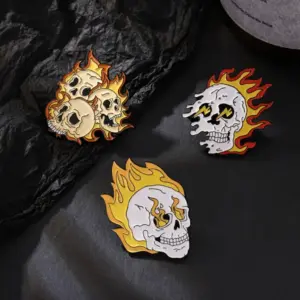 Gothic Skeleton Flame Skull Brooch in Six Colors 12 S86d3d2d7f8f1487e82b2b7ef45307f016