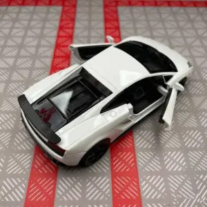 White Lamborghini Gallardo Diecast Model 1:36 Scale 8 S86d8c33848504e468e3bbf6e4c7b0fe2q