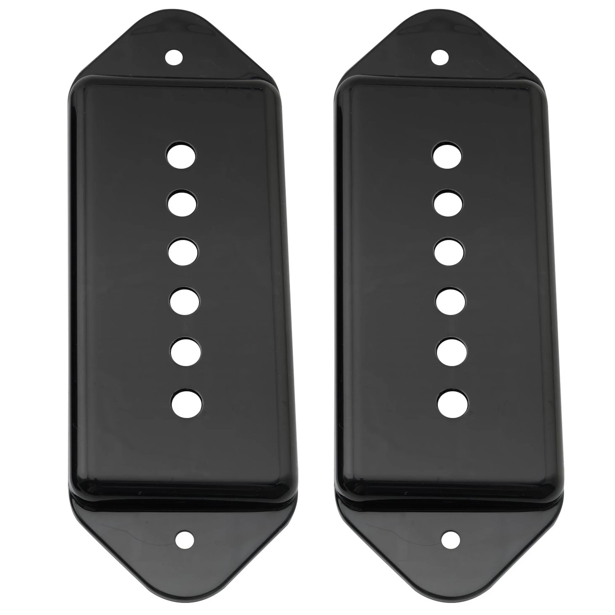 Black P90 Pickup Covers for Vintage Guitars 4 Black P90 Pickup Covers for Vintage Guitars - Image 4